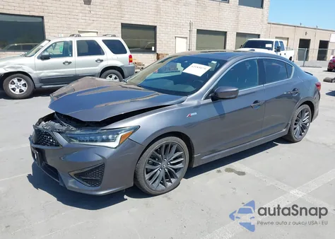2019 Acura Ilx Premium A-Spec Packages/Technology A-Spec Packages из США, поврежденный, VIN 19UDE2F87KA013094